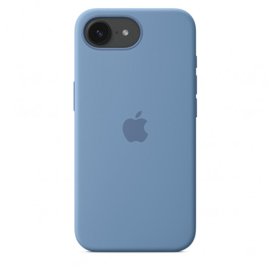 Vāciņš Apple iPhone 16e Silicone Case Winter Blue