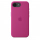 Vāciņš Apple iPhone 16e Silicone Case Fuchsia