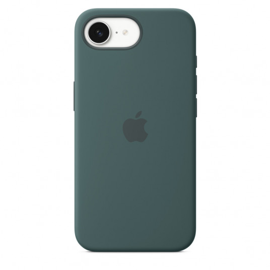 Vāciņš Apple iPhone 16e Silicone Case Lake Green