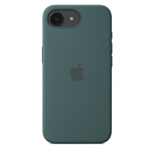 Vāciņš Apple iPhone 16e Silicone Case Lake Green