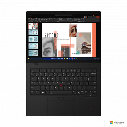 Klēpjdators Lenovo ThinkPad L14 Gen 5, AI-Powered Gaming PC, 14 WUXGA, Intel Core Ultra 5, RAM 16GB, 51GB SSD, Intel Graphics, Windows 11 Pro, Black 21L1002MMX