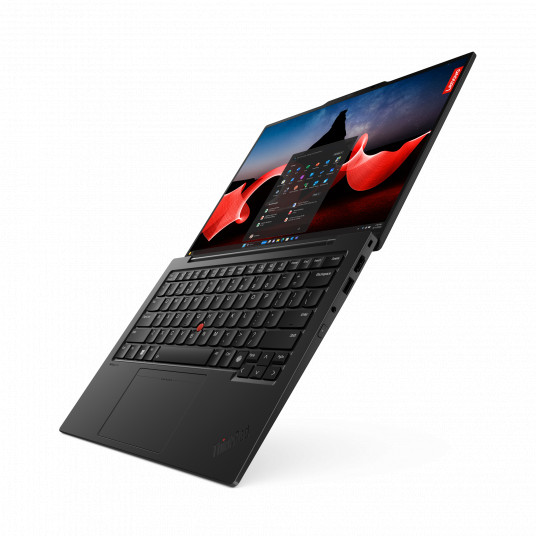 Klēpjdators Lenovo ThinkPad X1 Carbon Gen 12, AI-Powered Gaming PC, 14 WUXGA, Intel Core Ultra 7, RAM 32GB, 512GB SSD, Intel Graphics, Windows 11 Pro, Black 21KC0053MX