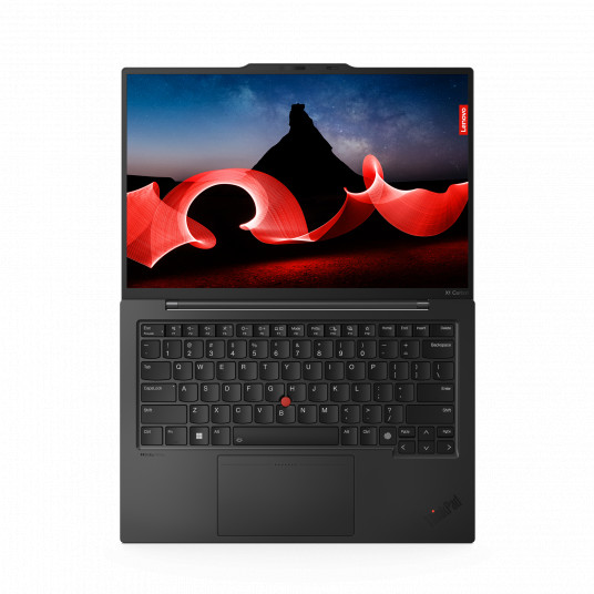Klēpjdators Lenovo ThinkPad X1 Carbon Gen 12, AI-Powered Gaming PC, 14 WUXGA, Intel Core Ultra 7, RAM 32GB, 512GB SSD, Intel Graphics, Windows 11 Pro, Black 21KC0053MX