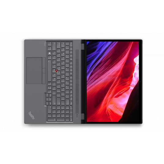 Klēpjdators Lenovo ThinkPad P16 Gen 2, 16 WQXGA, Intel Core i7, RAM 32GB, 1TB SSD, NVIDIA RTX 2000 Ada Generation, Windows 11 Pro, Storm Grey 21FA004SMX