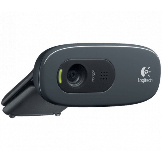 Webkamera LOGITECH HD C270 Black