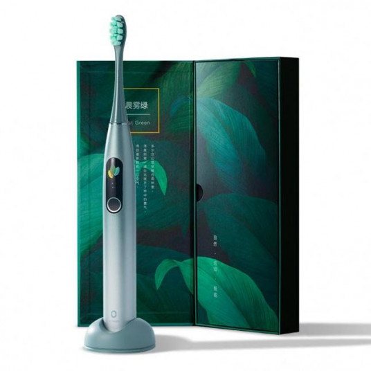 Elektriskā zobu birste Oclean Electric Toothbrush X Pro Zaļa