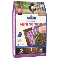 BOSCH Mini Senior sausā barība suņiem - 2 5 kg