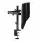Maclean galda stiprinājums 2 monitoriem, VESA 75x75 un 100x100, 17-32", 2x 9 kg, MC-754N