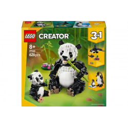 LEGO® 31165 Creator 3in1 Savvaļas dzīvnieki:...