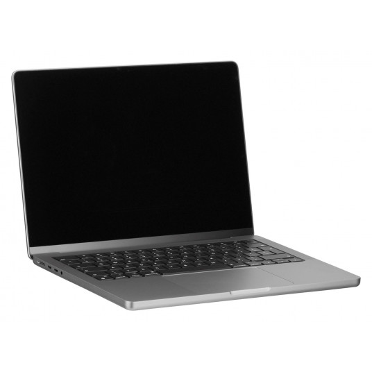 APPLE MacBook Pro A2485 M1 PRO (10 kodolu) 32GB 512GB SSD 14,2" (3K 3024x1964) ASV QWERTY bez iepakojuma