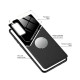 Mocco Lens Leather Back Case for Samarng Galaxy A42 5G Black