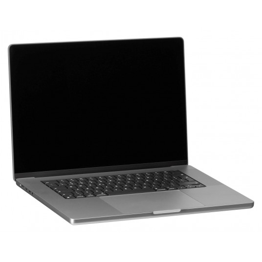 APPLE MacBook Pro A2485 M1 MX (10 kodolu) 64GB 1TB SSD 16,2" (3K 3456x2234) US QWERTY bez iepakojuma