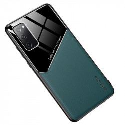 Mocco Lens Leather Back Case for Apple Iphone 11 Pro Max Green