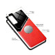 Mocco Lens Leather Back Case for Apple Iphone 11 Pro Red
