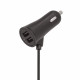 Maxlife MXCC-03 Car Charger 4xUSB Fast charge 5.4A for passengers / Black