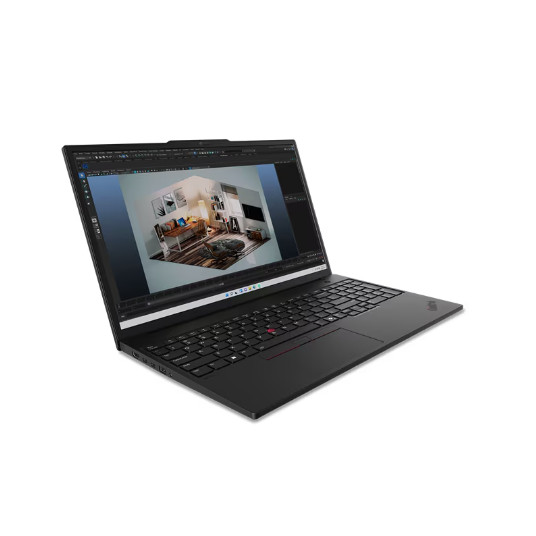Klēpjdators Lenovo ThinkPad P16s Gen 3, 16 WQUXGA, Intel Core Ultra 7, RAM 32GB, 1TB SSD, NVIDIA RTX 500 Ada Generation, Windows 11 Pro, Black 21KS000KMH