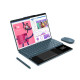 Klēpjdators Lenovo Yoga Book 9 13IMU9, AI-Powered Gaming PC, 13.3 2.8K, Intel Core Ultra 7, RAM 32GB, 512GB SSD, Intel Arc Graphics, Windows 11 Home, Tidal Teal 83FF0020PB
