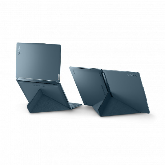 Klēpjdators Lenovo Yoga Book 9 13IMU9, AI-Powered Gaming PC, 13.3 2.8K, Intel Core Ultra 7, RAM 32GB, 512GB SSD, Intel Arc Graphics, Windows 11 Home, Tidal Teal 83FF0020PB