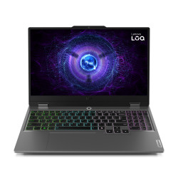 Klēpjdators Lenovo LOQ 15IAX9, AI-Powered Gaming PC, 15.6 FHD, Intel Core i5, RAM 16GB, 512GB SSD, NVIDIA GeForce RTX 4050, Windows 11 Home, Luna Grey 83GS007LPB