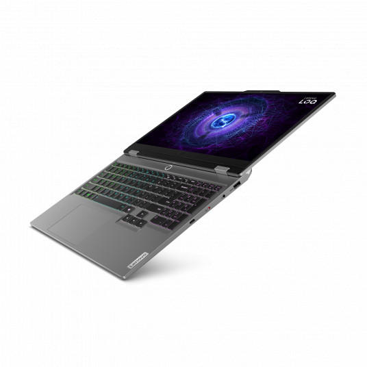 Klēpjdators Lenovo LOQ 15IAX9, AI-Powered Gaming PC, 15.6 FHD, Intel Core i5, RAM 16GB, 512GB SSD, NVIDIA GeForce RTX 4050, Windows 11 Home, Luna Grey 83GS007LPB