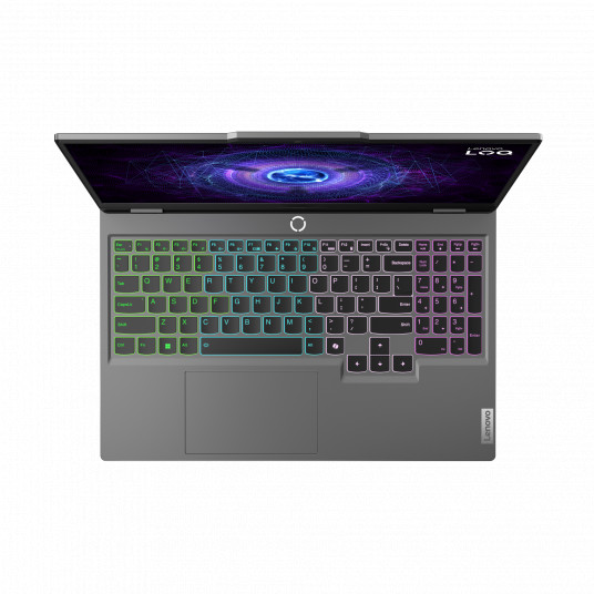 Klēpjdators Lenovo LOQ 15IAX9, AI-Powered Gaming PC, 15.6 FHD, Intel Core i5, RAM 16GB, 512GB SSD, NVIDIA GeForce RTX 4050, Windows 11 Home, Luna Grey 83GS007LPB