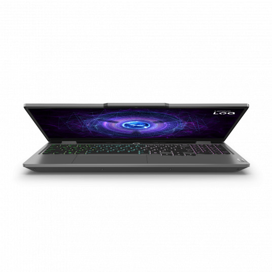 Klēpjdators Lenovo LOQ 15IAX9, AI-Powered Gaming PC, 15.6 FHD, Intel Core i5, RAM 16GB, 512GB SSD, NVIDIA GeForce RTX 4050, Windows 11 Home, Luna Grey 83GS007LPB