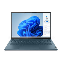 Klēpjdators Lenovo Yoga 7 2-in-1 14IML9, AI-Powered Gaming PC, 14 WUXGA, Intel Core Ultra 5, RAM 16GB, 512GB SSD, Intel Arc Graphics, Windows 11 Home, Tidal Teal 83DJ006WPB