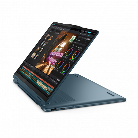 Klēpjdators Lenovo Yoga 7 2-in-1 14IML9, AI-Powered Gaming PC, 14 WUXGA, Intel Core Ultra 5, RAM 16GB, 512GB SSD, Intel Arc Graphics, Windows 11 Home, Tidal Teal 83DJ006WPB