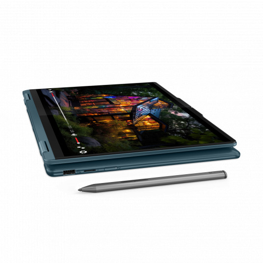 Klēpjdators Lenovo Yoga 7 2-in-1 14IML9, AI-Powered Gaming PC, 14 WUXGA, Intel Core Ultra 5, RAM 16GB, 512GB SSD, Intel Arc Graphics, Windows 11 Home, Tidal Teal 83DJ006WPB