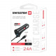 Swissten Premium Car charger USB + 2.4A and Micro USB Cable 60 cm Black
