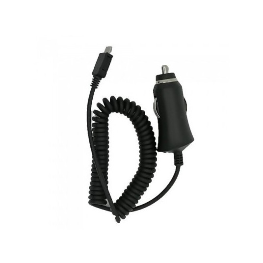 HQ  V2 Premium Car charger 1A + micro USB cable Black
