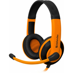 Austiņas Defender Warhead G-120 Gaming Headset Black/Orange