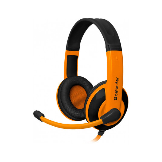Austiņas Defender Warhead G-120 Gaming Headset Black/Orange