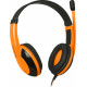 Austiņas Defender Warhead G-120 Gaming Headset Black/Orange