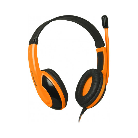 Austiņas Defender Warhead G-120 Gaming Headset Black/Orange