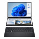 Klēpjdators ASUS Zenbook Duo UX8406CA-PZ009W 14" 3K (2880 x 1800) 120Hz / Intel Core Ultra 9 285H / 32GB LPDDR5X / 2TB SSD / Intel Arc Graphics / Windows 11 Home 90NB14X1-M00820
