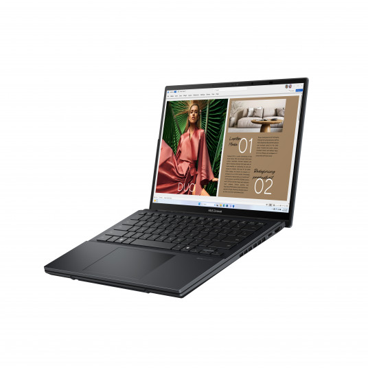 Klēpjdators ASUS Zenbook Duo UX8406CA-PZ009W 14" 3K (2880 x 1800) 120Hz / Intel Core Ultra 9 285H / 32GB LPDDR5X / 2TB SSD / Intel Arc Graphics / Windows 11 Home 90NB14X1-M00820