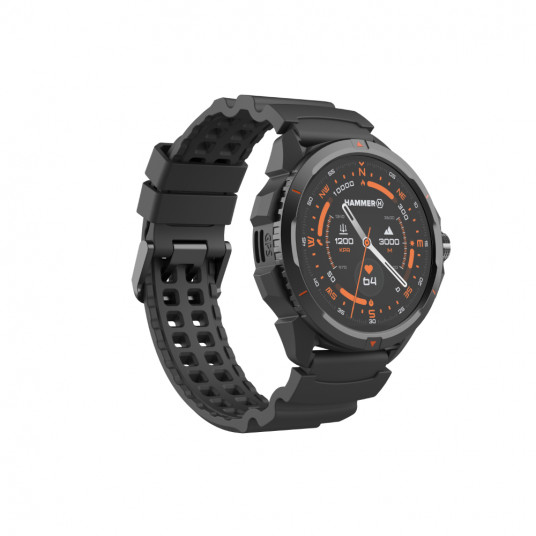 Viedpulkstenis Hammer Watch 2 GPS Black