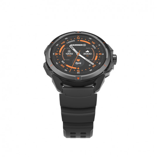 Viedpulkstenis Hammer Watch 2 GPS Black