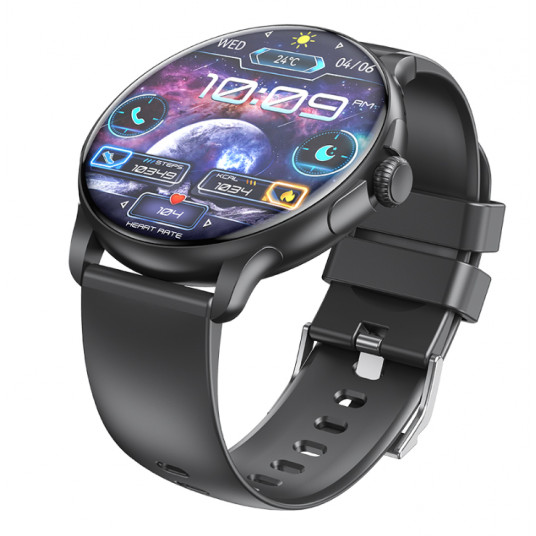 Viedpulkstenis XO J11 Black