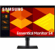 Samsung Essential S4 | S27D402GAU | 27 in | IPS | Full HD (1080p) 1920 x 1080 at 100 Hz | 250 cd/m² | 2xHDMI, DisplayPort | Height, pivot (rotation), swivel, tilt | None