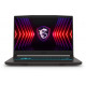 MSI Thin A15 B7UC Grey - 15.6" IPS, FHD (1920x1080) Matt | AMD Ryzen 5 7535HS | RAM 16GB DDR5 | SSD 512GB | NVIDIA GeForce RTX 3050 4GB | ENG keyboard + backlit | Windows 11 Home | 1.86 kg THINA15B7UC-004NL