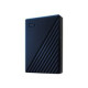 WD My Passport priekš MAC 4TB Blue
