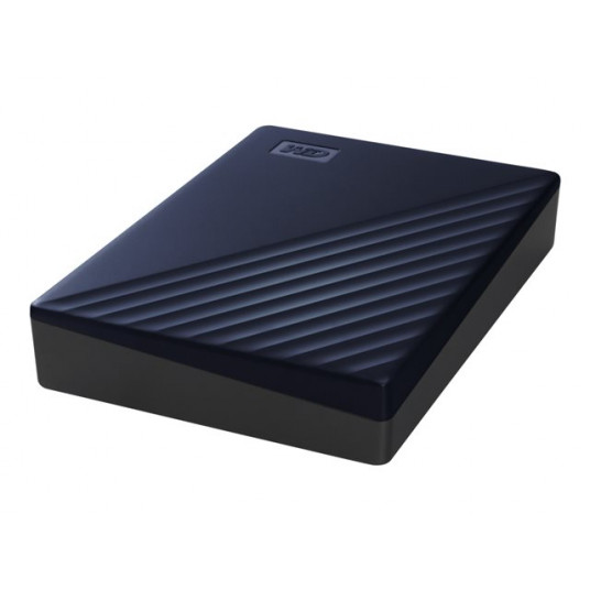 WD My Passport priekš MAC 4TB Blue