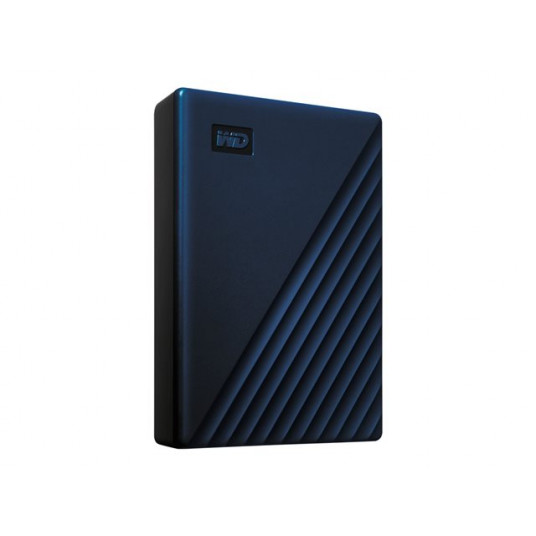 WD My Passport priekš MAC 4TB Blue