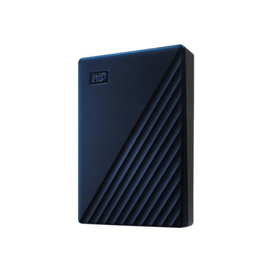 WD My Passport priekš MAC 4TB Blue