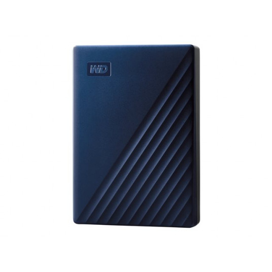 WD My Passport priekš MAC 4TB Blue