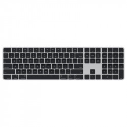 Keyboard Apple Magic Keyboard with Touch ID, Num.KP, RUS, black