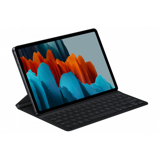 DT630UBE Bookcover Keyboard for Samsung Galaxy Tab S7 (11") Black (Black)