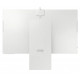 Samsung LS32DM801UUXDU 32" plakanais VA Smart monitors M8 M80D UHD, 3840x2160/16:9/400cd/m2/4ms/HDMI USB